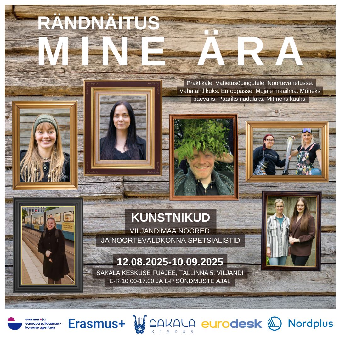 Rändnäitus “Mine ära” Rändnäitus “Mine ära”